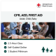 Adult, Child, Baby CPR/AED/First Aid Online Certification