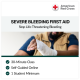First Aid for Severe Bleeding Online Certification