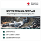 Severe Trauma First Aid Online Certification