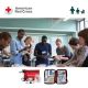 CPR and First Aid online training bundle with First Aid Kit and CPr response kit