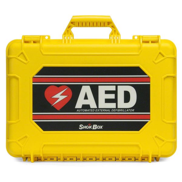 Watertight AED Carry Case for ZOLL AED Plus