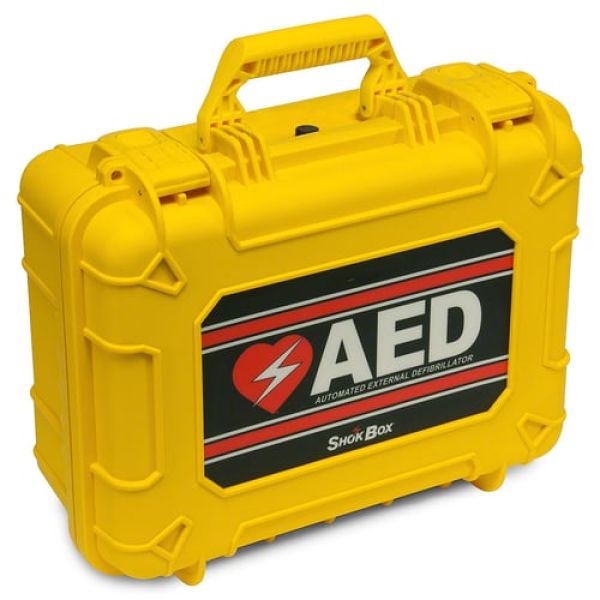 Watertight AED Case for Defibtech Lifeline AED