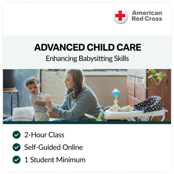 Advanced Child Care Online Certification