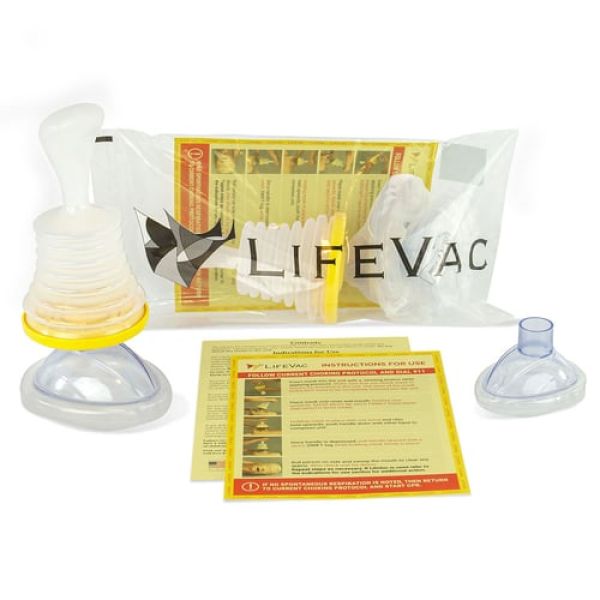 lifevac EMS choking kit