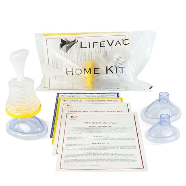 Lifevac Home Kit - Choking Device
