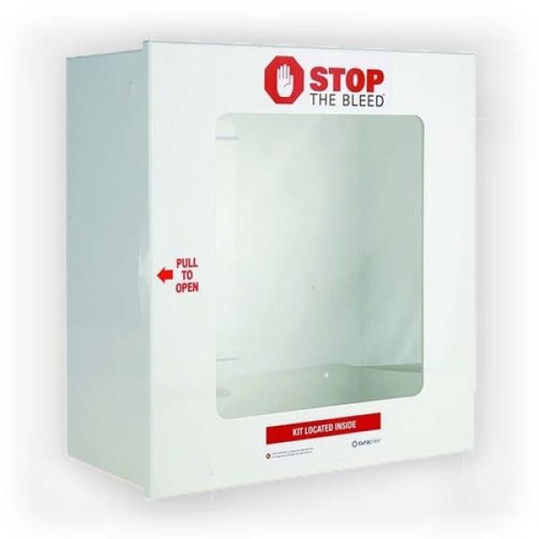 Curaplex Stop the Bleed Metal Wall Cabinet