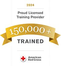 Proud Licensed Training Provider | American Red Cross | 150,000+ Trained